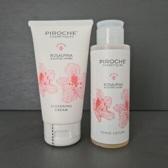 Cleansing Cream + Tonic Lotion