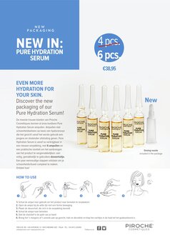 Pure Hydration Serum 6st.