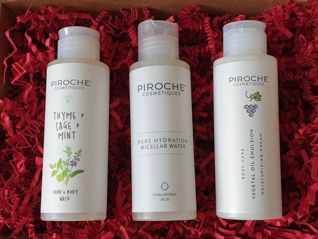 Micellar Water, Vegetal Oil, Hand&amp;Body Wash