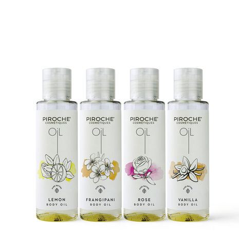 Body Oil Frangipani 100ml