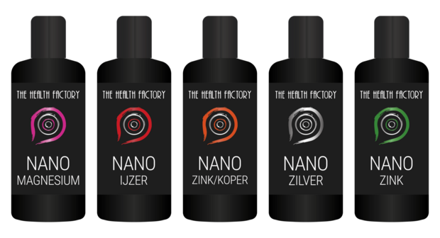 Nano zink/koper 200 ml