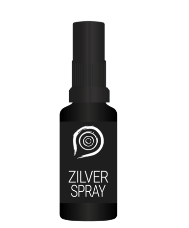 Zilver spray  15 ml*