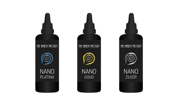 Nano goud 100 ml pipet