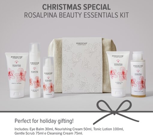Rosalpina Essentials Kit + gratis hand cream