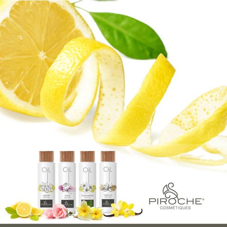 Body Oil Lemon 100ml