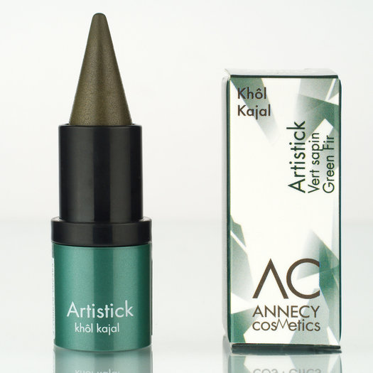 Kohl & Eye Shadow Forest Green 3gr. Pilou Cosmetics