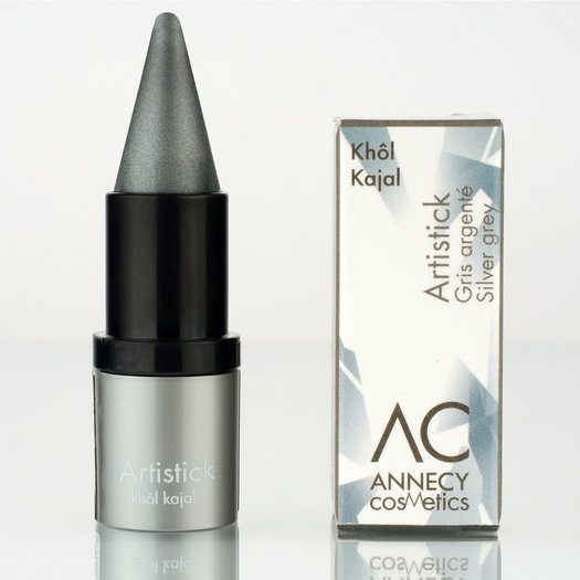 Kohl & Eye Shadow Silver Grey 3gr. Pilou Cosmetics